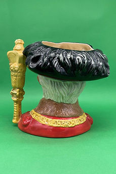 The Lord Mayor of London character jug trial colorway - Royal Doulton 1990-1991