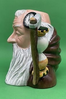Old Father Time character jug prototype - Royal Doulton 2007