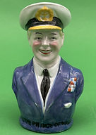 Prince of Wales toby jug - Germany circa 1915