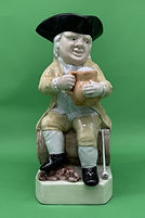 Admiral Lord Howe toby jug - Wood & Sons 1973