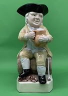 Admiral Lord Howe toby jug - Wood & Sons 1973