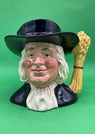 Mr. Quaker character jug - Royal Doulton 1985