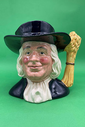 Mr. Quaker character jug - Royal Doulton 1985