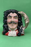 Captain Hook character jug - Royal Doulton 1994