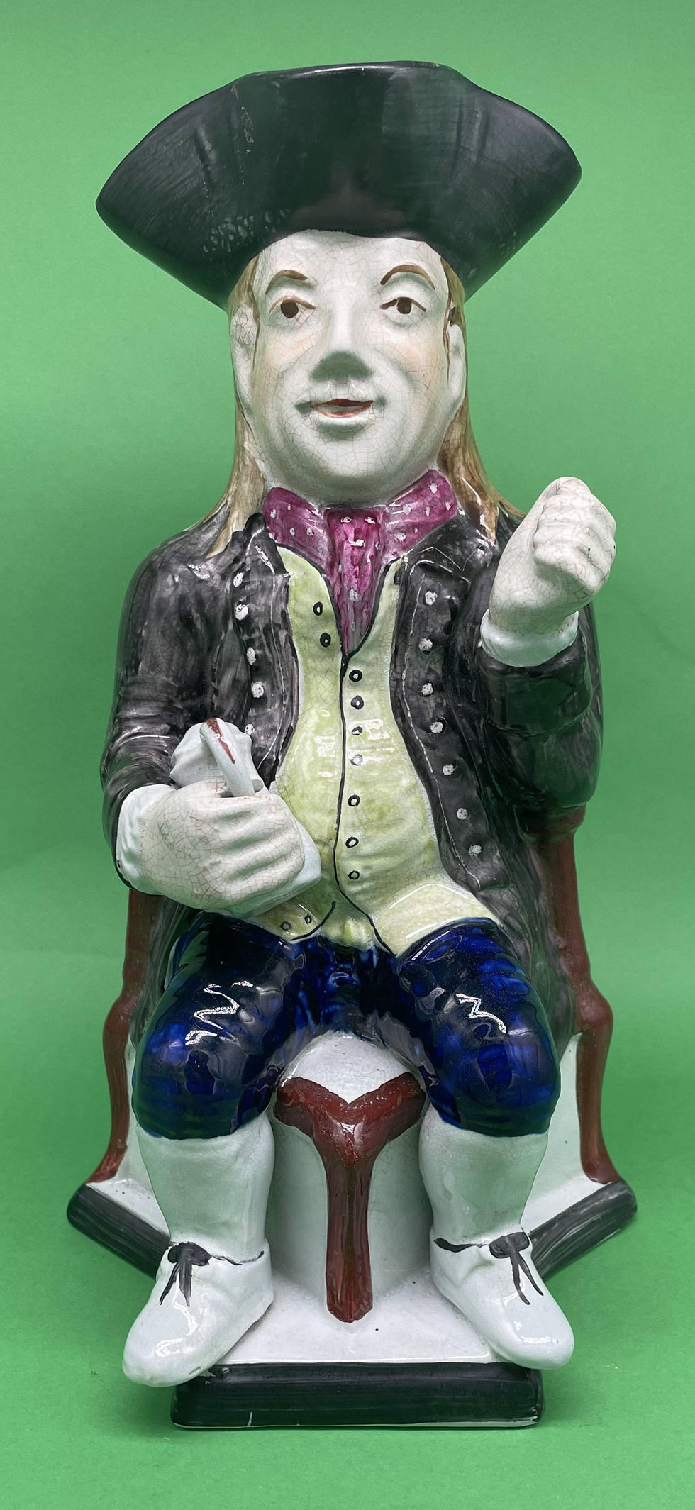 Squire Toby Jug
