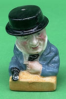 Capt Cuttle pepper shaker - Artone Pottery circa 1960