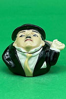 Charlie Chaplin face pot - Kevin Francis circa 2001
