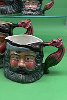 King Neptune character jug - Crown Winsor circa 1985