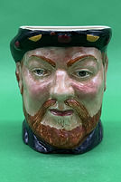 Bluff King Hal wall pocket - Lancaster and Sandland circa 1950