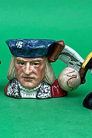 Columbus character jug tiny - Royal Doulton 1997
