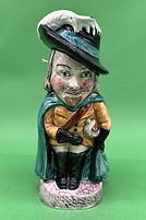 Cavalier toby jug green - Shaw & Sons circa 1960