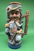 Cavalier toby jug - Capodimonte circa 1975