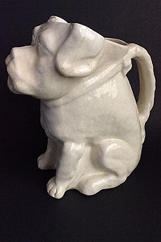 Bulldog toby jug - Continental circa 1900