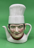 Chef teapot - Artone Pottery circa 1980