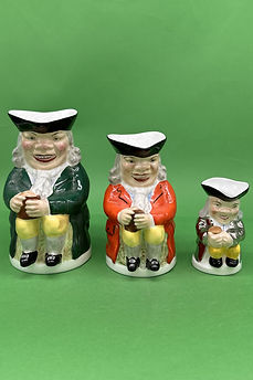 Ordinary Toby jug large - Arthur Bowker circa 1955
