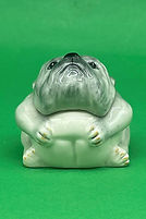 Grey Bertie face pot - Kevin Francis circa 2003