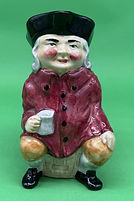 Coachman toby jug - Artone Pottery circa 1960