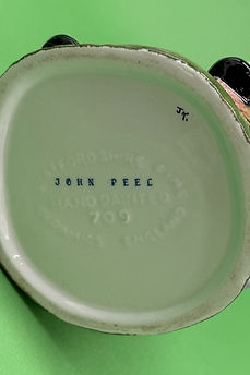 John Peel toby jug - Staffordshire Fine Ceramics circa 1975