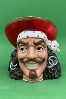 Captain Morgan character jug - Taiwan circa 1970