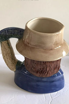 Claude Monet character jug - Royal Doulton 2000-2002