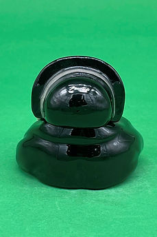 Ollie face pot - Kevin Francis circa 2003