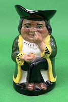 Snuffy toby jug - Staffordshire Fine Ceramics circa 1975