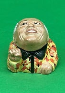 Nelson Mandela face pot prototype - Kevin Francis 2010