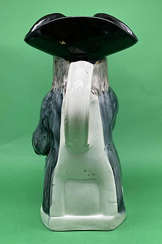 Ordinary Toby jug Postilion boots - Staffordshire circa 1785