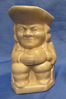 Ordinary Toby jug - Delonge Ware circa 1950