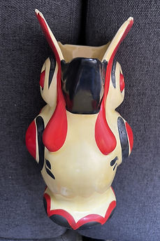 Rooster toby jug version 2 large - Ditmar-Urbach circa 1930