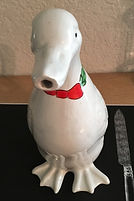 Duck toby jug - Mancer circa 1970