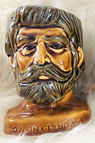 Owain Glyndwr character jug - Tryfan Design circa 1980