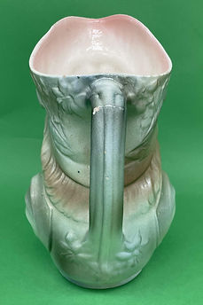 Joan of Arc character jug - Longchamp circa 1912