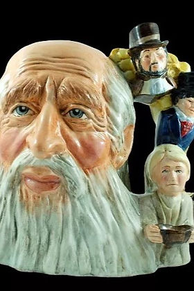 Fagin character jug - Bairstow Manor Pottery 2019