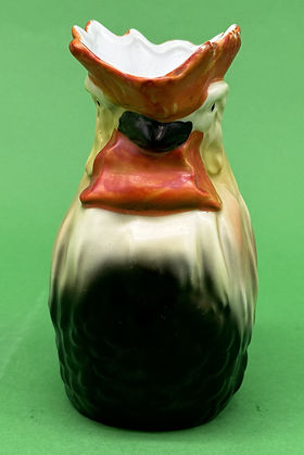 Rooster toby jug medium black - Germany circa 1930