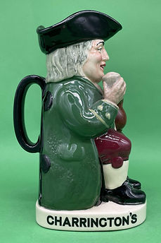 Charrington Toby jug Charrington's - Royal Doulton 1938-1939