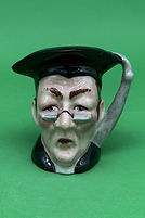 Teacher character jug - Audley Porcelain circa 1980