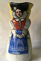 Fair Maid of Perth toby jug - Wemyss circa 1910