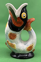 Gurgling Fish toby jug - Longton New Art Pottery circa 1955