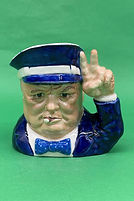 Winston Churchill character jug - Prestige Jugs circa 1987