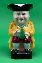 Ordinary Toby jug medium - Denton China circa 1955