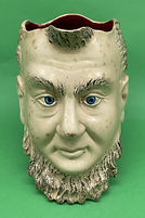 Paul Kruger character jug - France circa 1900