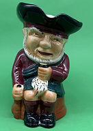 Scottie toby jug large - Shorter & Son circa 1965