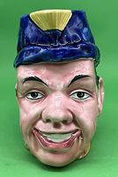 Soldier character jug - Austria circa 1930