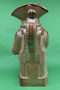 King George III toby jug large stoneware - Brampton Pottery circa 1860