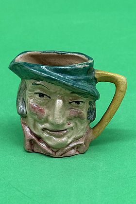 Jan Stewer character jug small - Devonia Pottery circa 1940