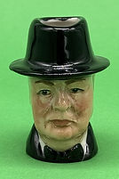 Churchill character jug - Staffordshire Fine Ceramics circa 1975