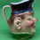 Thumbnail: Happy Man character jug - Austria circa 1925