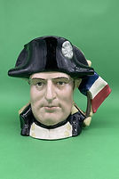 Napoleon & Josephine character jug - Royal Doulton 1986