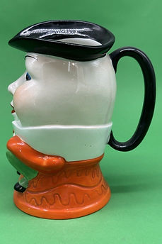 Humpty Dumpty musical jug - Carlton Ware circa 1960